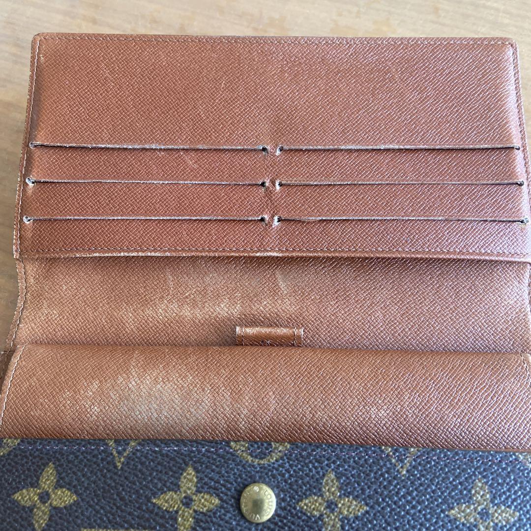 最終お値下げ☆LOUIS VUITTON ポルト トレゾール 長財布