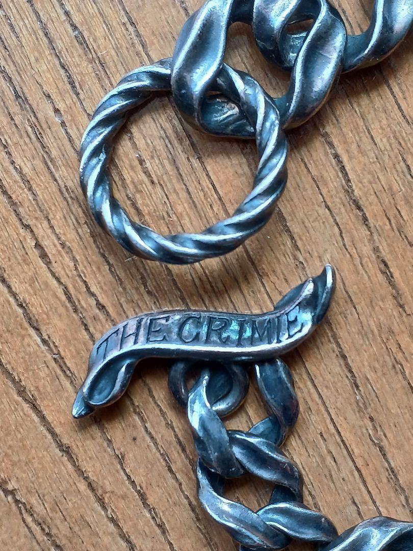 アクセサリー CRIMIE MIGHTY BRACELETSILVER
