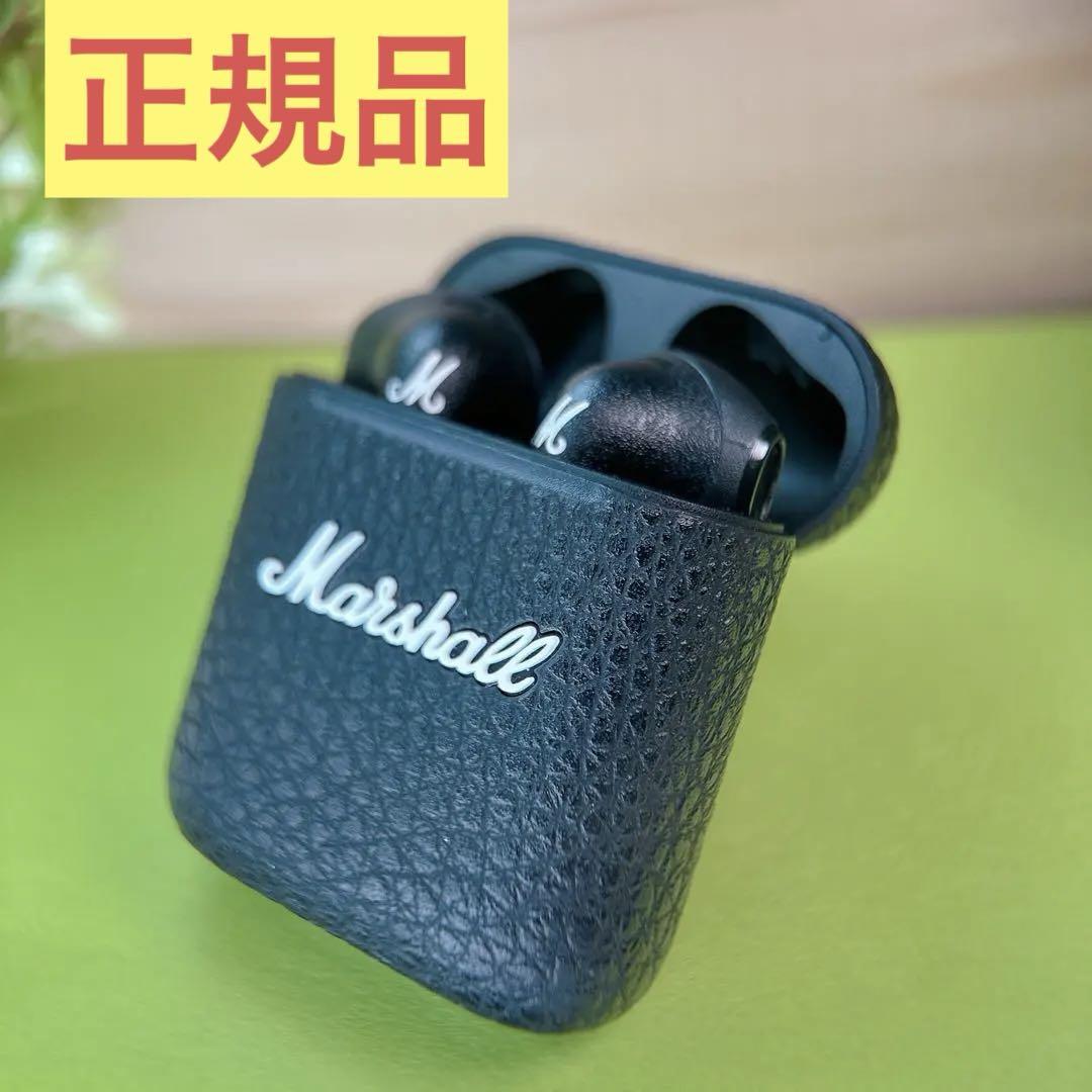 人気！Marshall Minor III イヤホン｜Bluetooth・美品✨