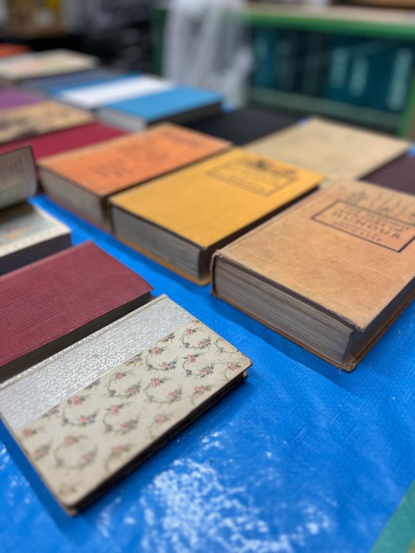 古洋書