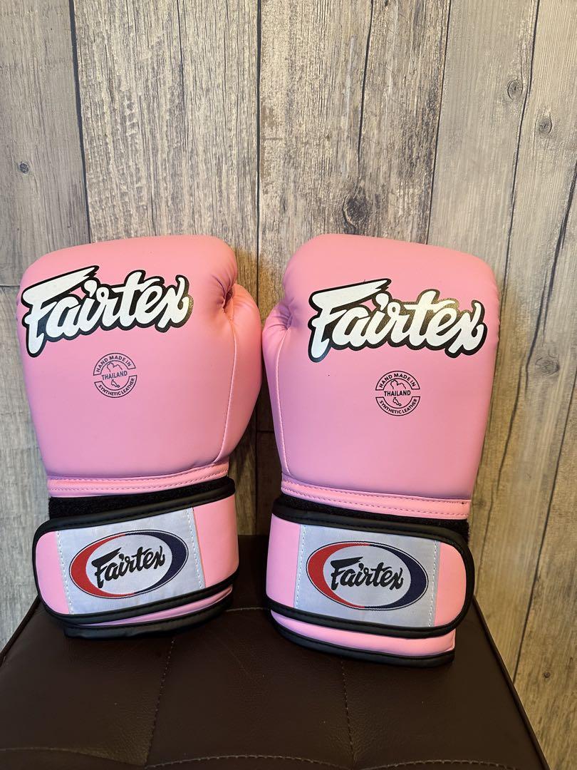 Fairtex 8ozピンクボクシンググローブ - メルカリ
