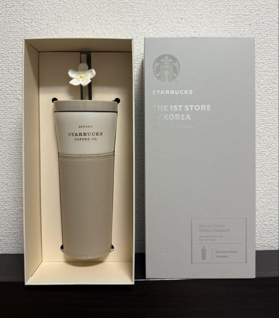 スターバックス 韓国1号店 オペラタンブラー