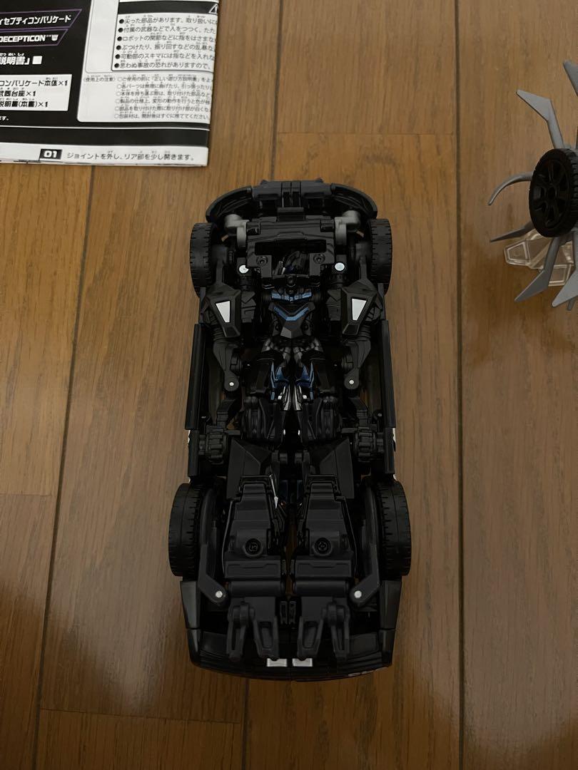 トランスフォーマー MPM-5 バリケード