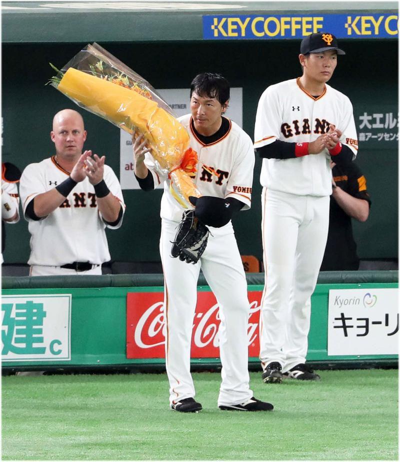 読売　巨人　ジャイアンツ　長野　ホーム　ユニフォーム　アンダーアーマー　S