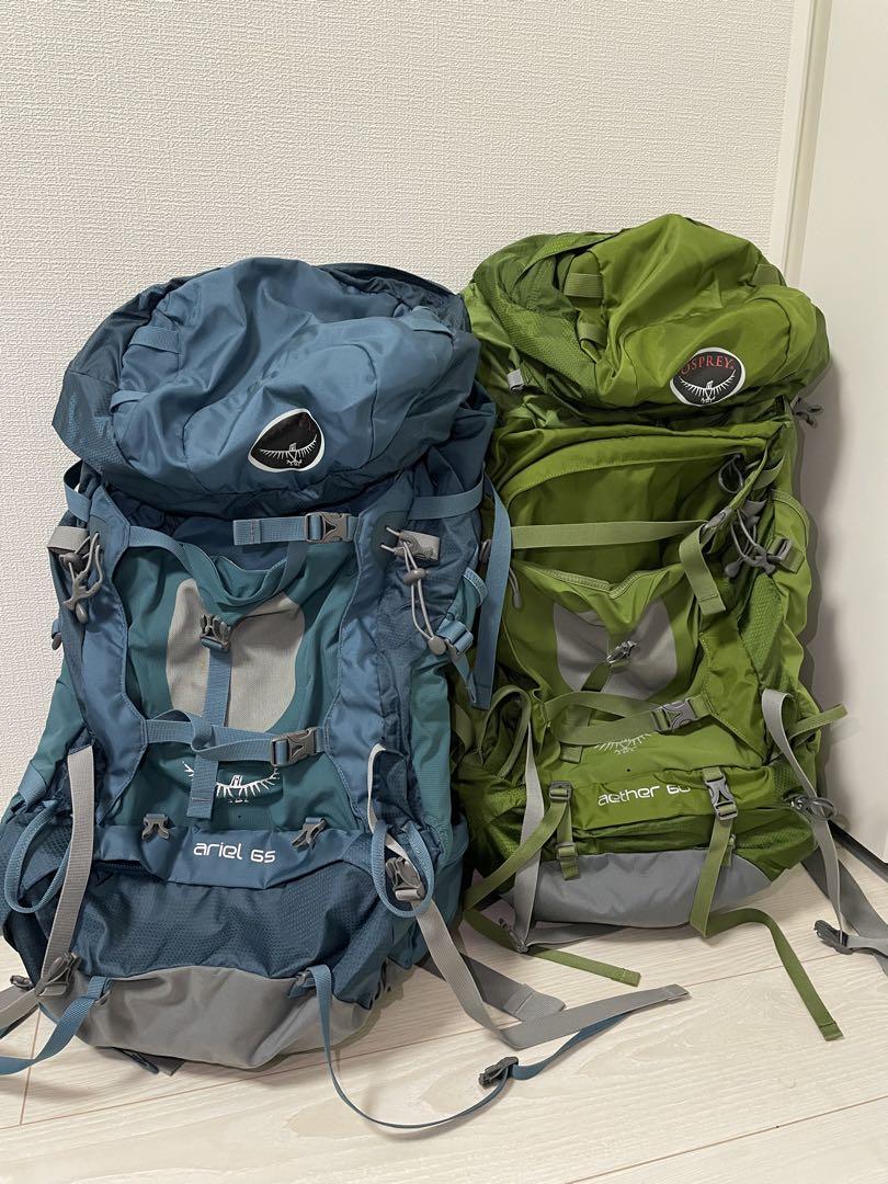 OSPREY 登山　バックパック　ザック