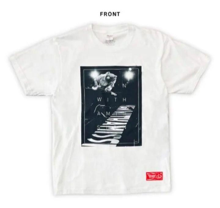 マンウィズ深淵5TシャツXLホワイト　ジャンケンジョニー