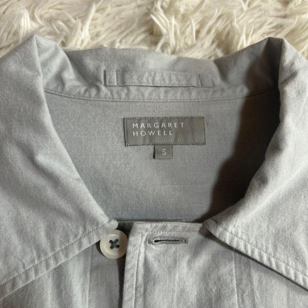 マーガレットハウエル　23SS 半袖　シャツ