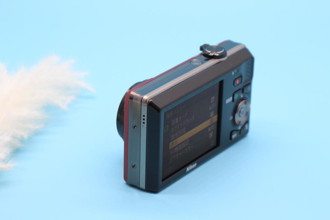 Nikon COOLPIX S6000 オールドデジカメ❁コンデジ❁