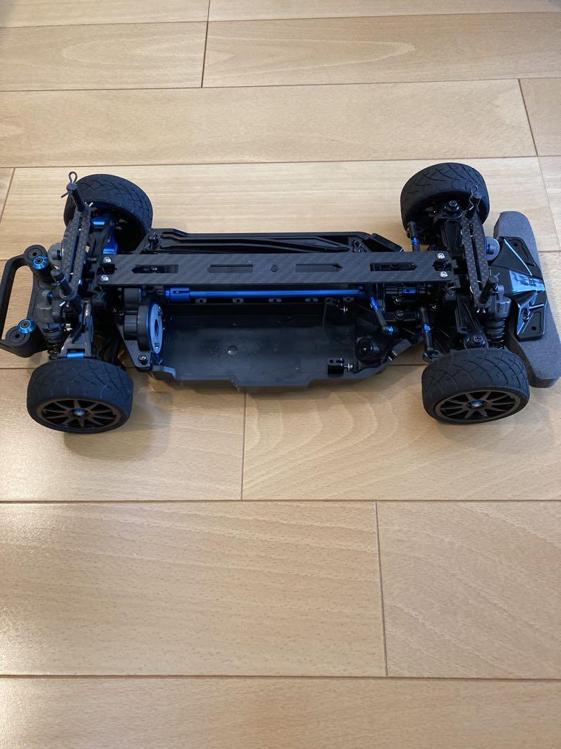 タミヤ　TT02R ボディ付
