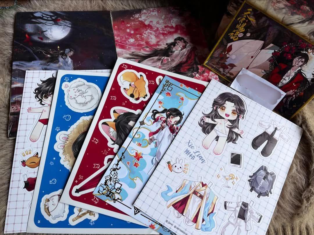 【あや】天官賜福 タイ版特装BOX タイ語版小説全巻セット 天官賜福 タイ版特装BOX タイ語版小説全巻セット