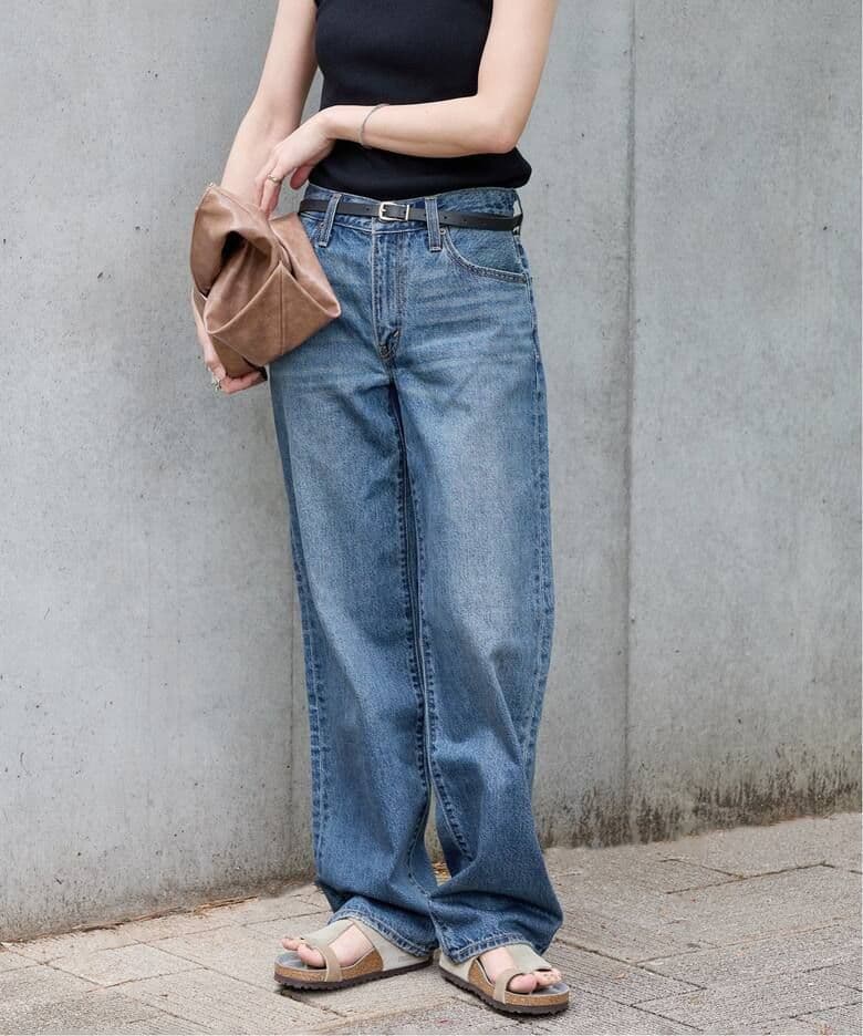 【LEVI’S(R)】for JS BAGGY DAD SMU LONG