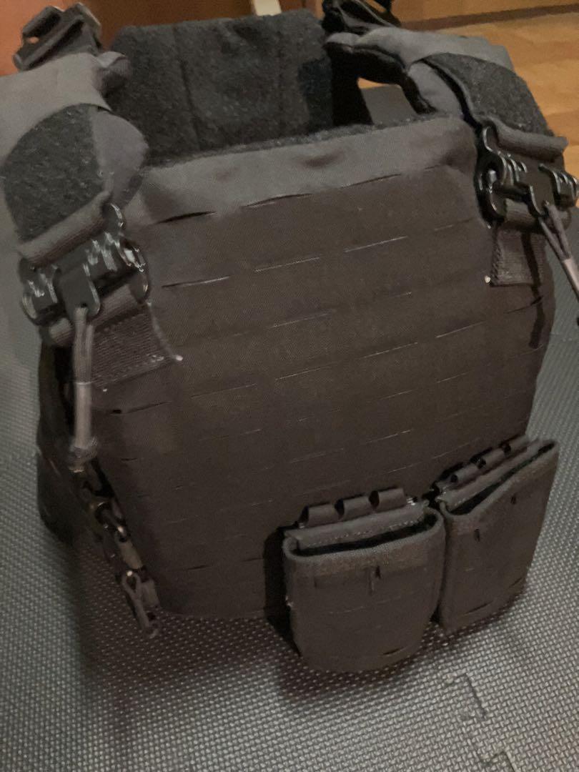 FIRST SPEAR プレートキャリア Strandhogg ブラックSサイズ