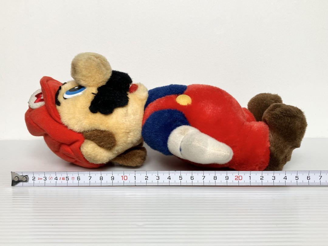 スーパーマリオブラザーズ ぬいぐるみ アバンティ 昭和レトロ 任天堂
