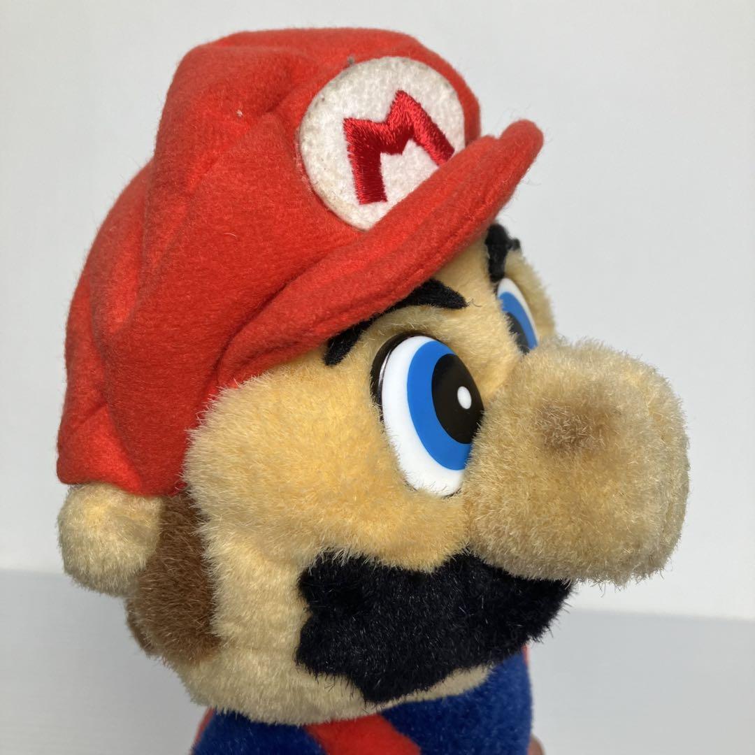 スーパーマリオブラザーズ ぬいぐるみ アバンティ 昭和レトロ 任天堂