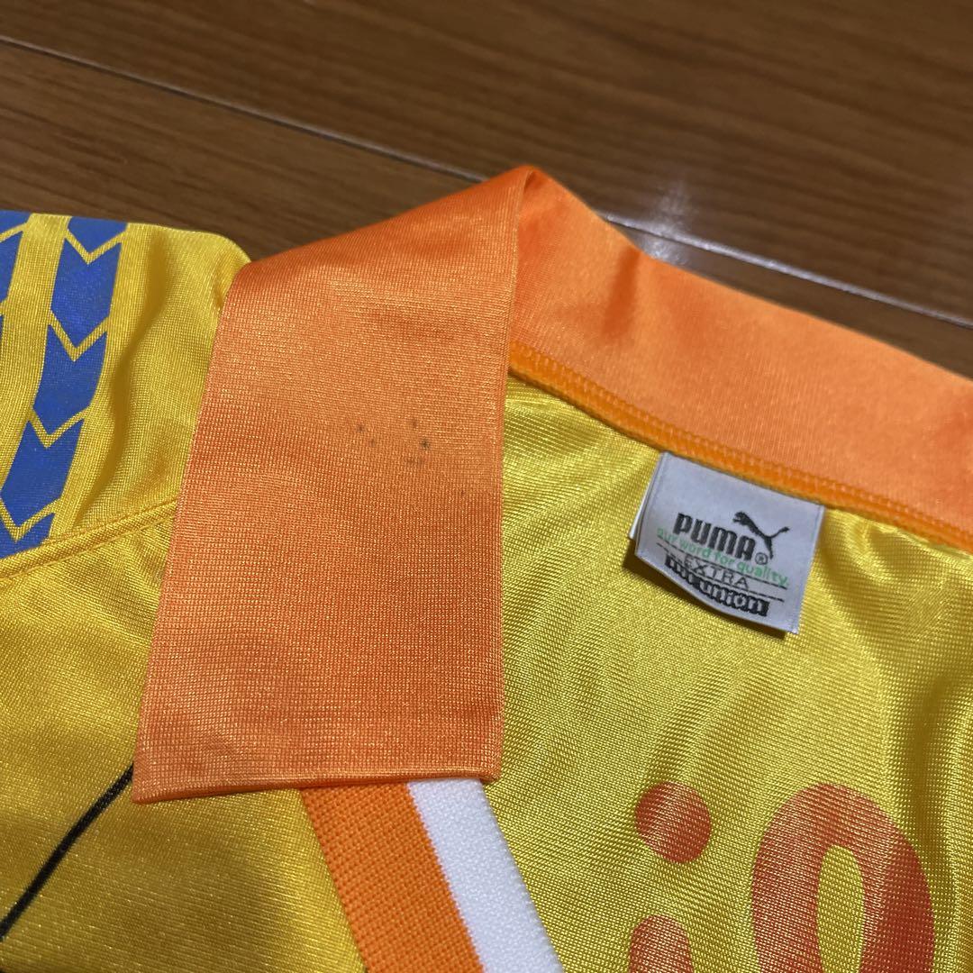 激レア 90s プーマ エスパルス ユニフォームヒットユニオン 日本製 XL