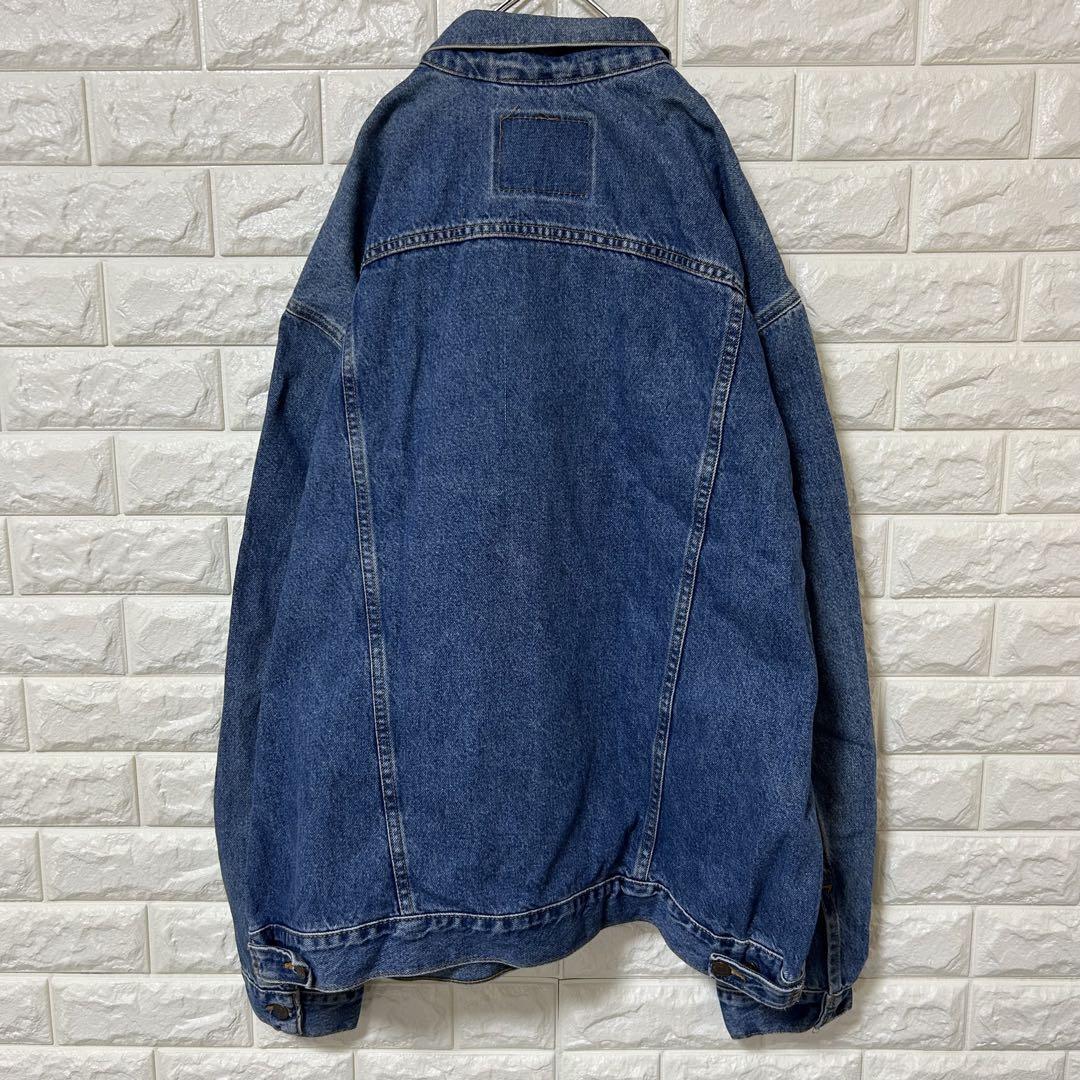 【 Levi's USA 】デニムジャケット【メンズXXL】ブルー　H35
