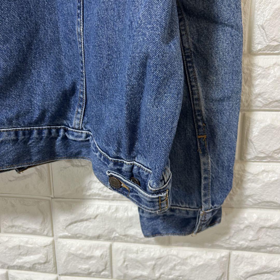 【 Levi's USA 】デニムジャケット【メンズXXL】ブルー　H35