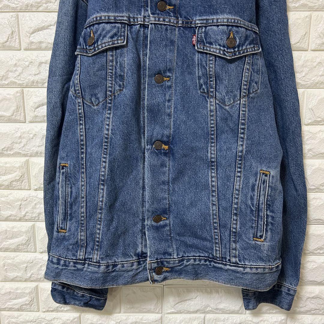 【 Levi's USA 】デニムジャケット【メンズXXL】ブルー　H35