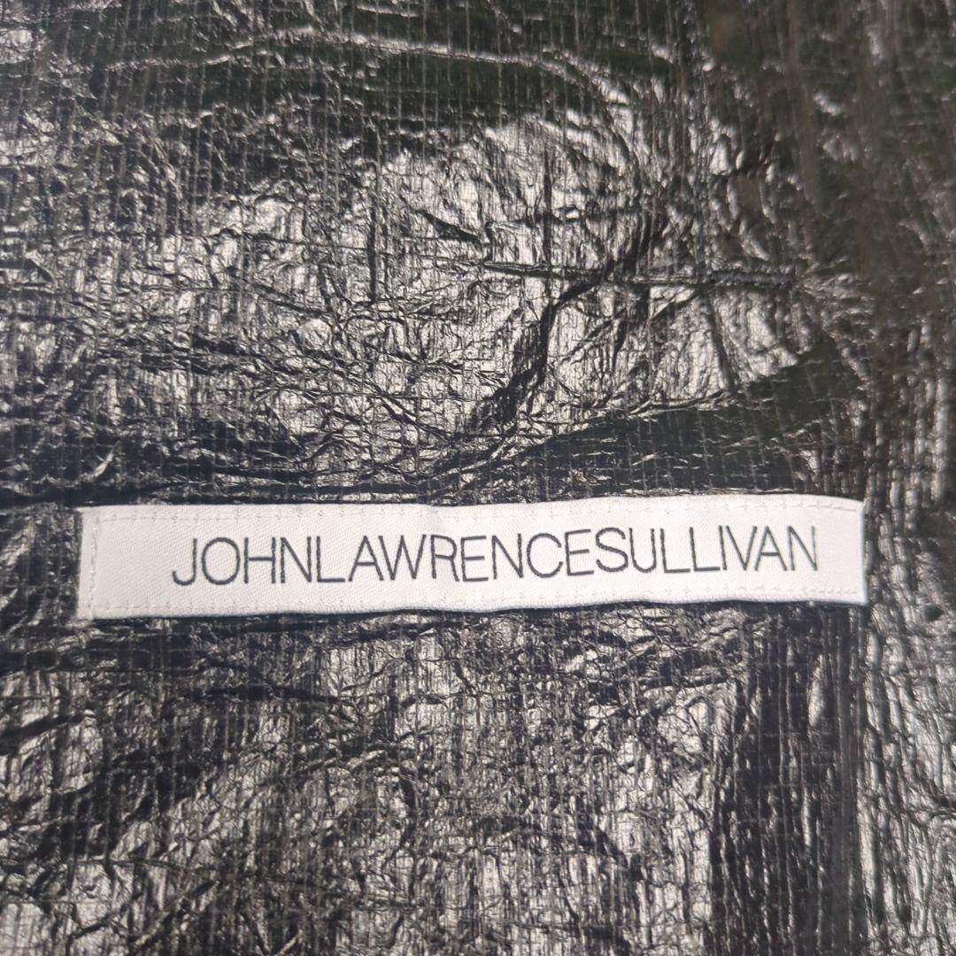 JOHN LAWRENCE SULLIVAN フード コート ブラック 38