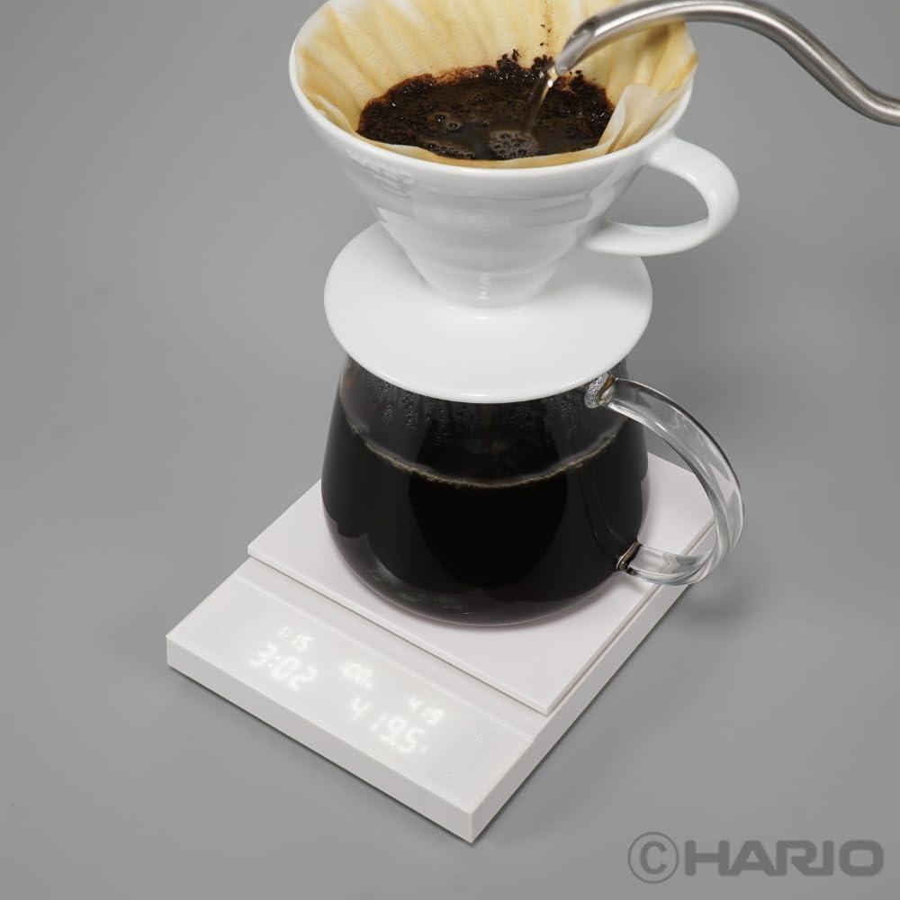 HARIO(ハリオ) コーヒースケール ポラリス ホワイト