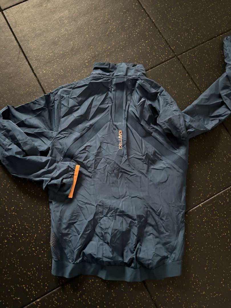 PUMA ネイビー フルジップジャケット