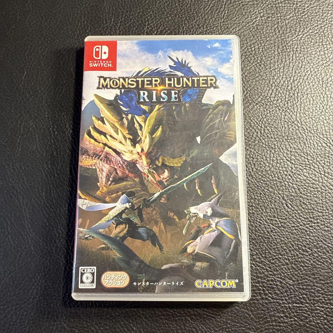 Nintendo Switch モンスターハンターライズ Nintendo (ニンテンドウ) Nintendo Switch モンスターハンター