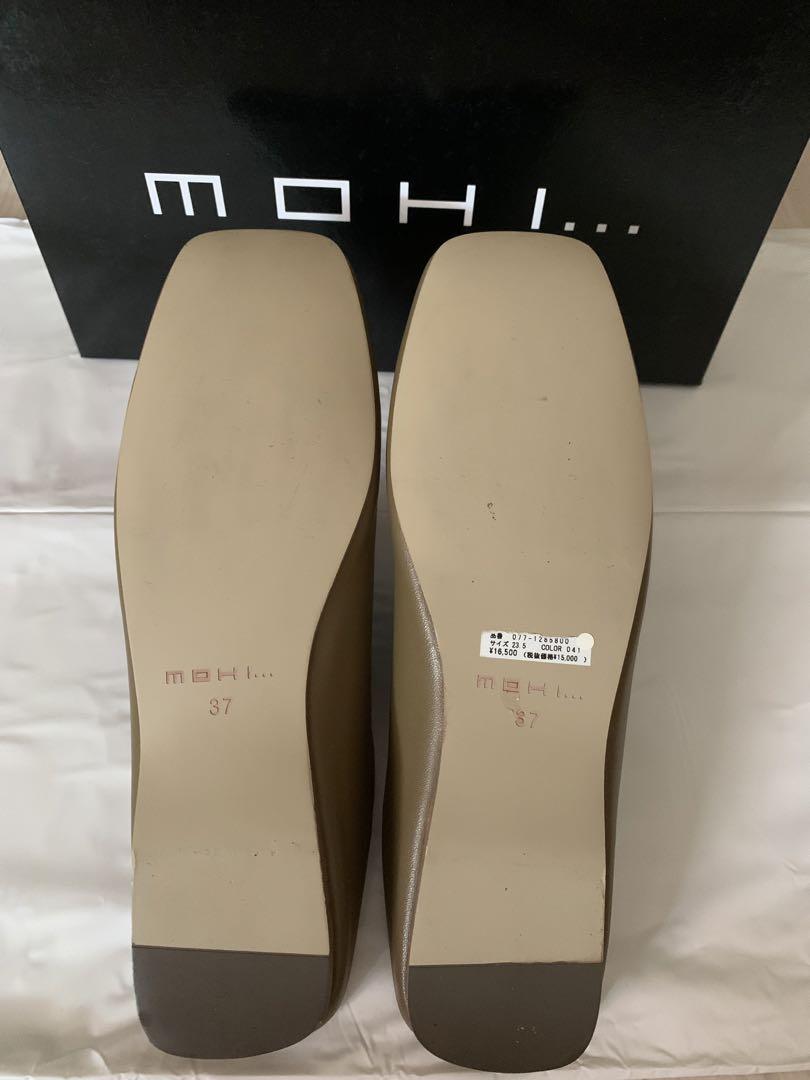 新品定価16500円⭐︎ＭＯＨＩ　スクエアトゥスリッポン ⭐︎MOHI スクエアトゥスリッポン