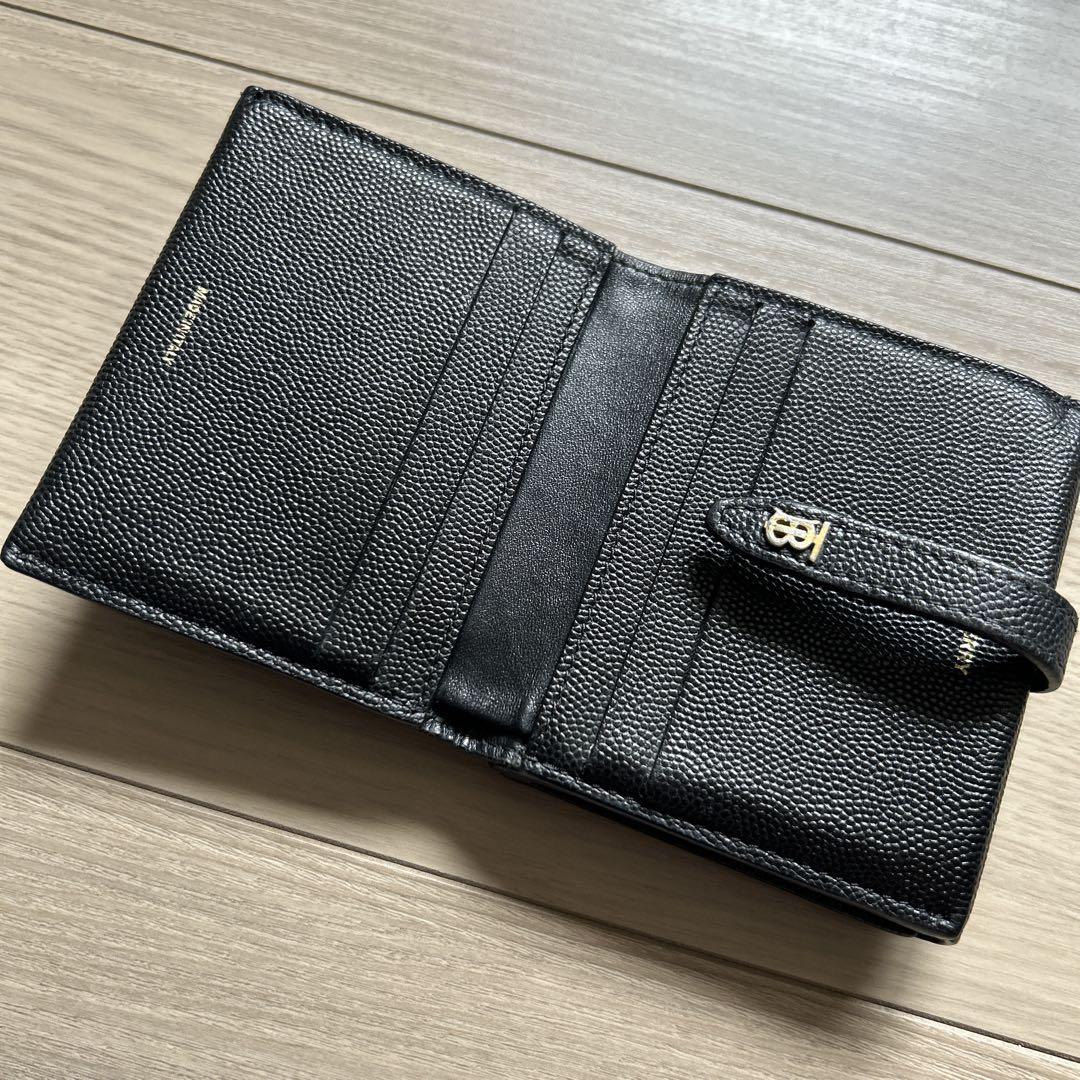 BURBERRY トーマスバーバリー　二つ折り財布　コンパクトウォレット BURBERRY トーマスバーバリー 二つ折り財布 コンパクト