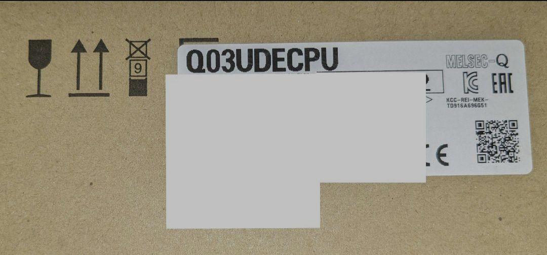 三菱 シーケンサ Q03UDECPU 2022年製 q03udecpu