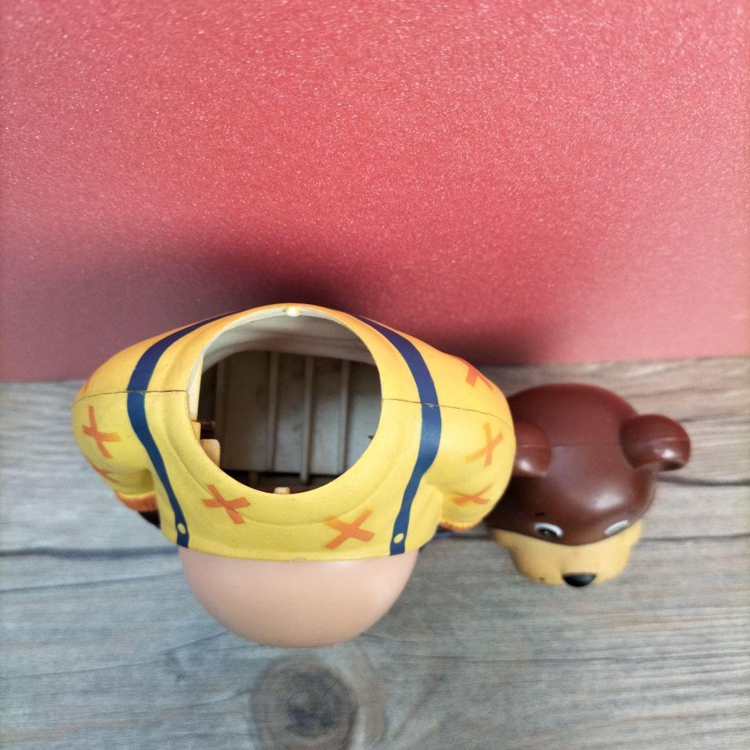 貯金箱　POT BERRY BEAR BANK ヴィンテージトイ　コインバンク