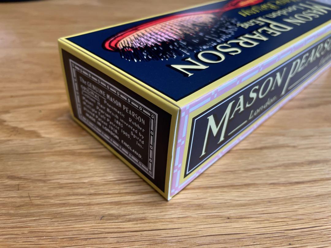 MASON PEARSON HANDY BRISTLE ヘアブラシ 新品未使用 画像3