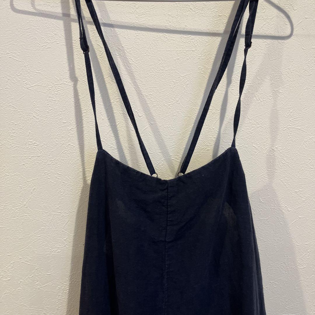 ネストローブ　サロペット　ネイビー