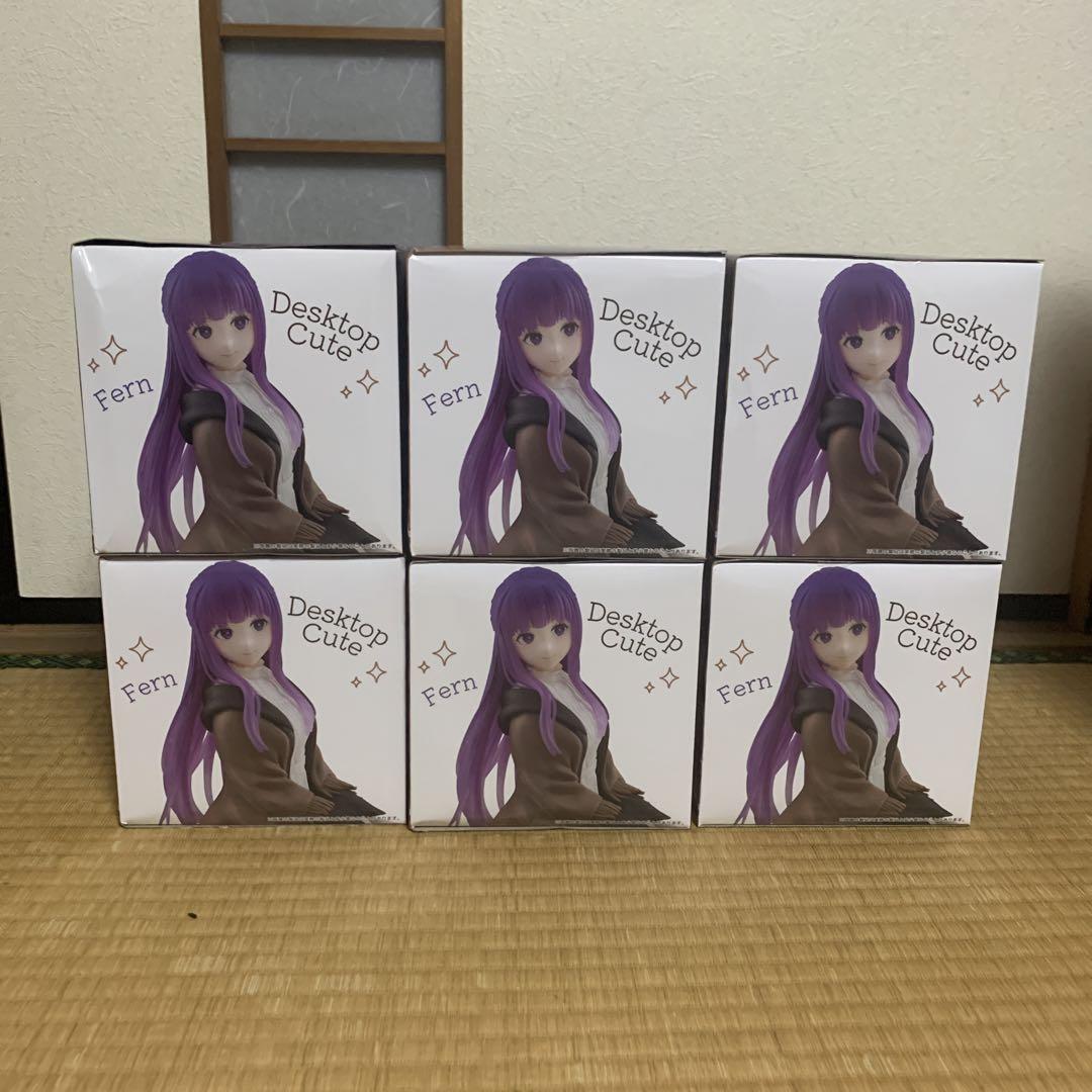 desktop cute フェルン　6体セット