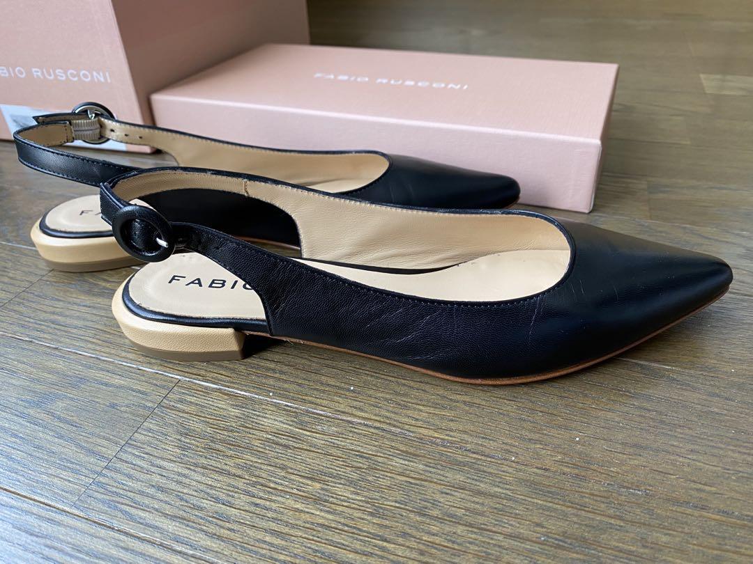 【新品】FABIO RUSCONI ファビオルスコーニ　パンプス