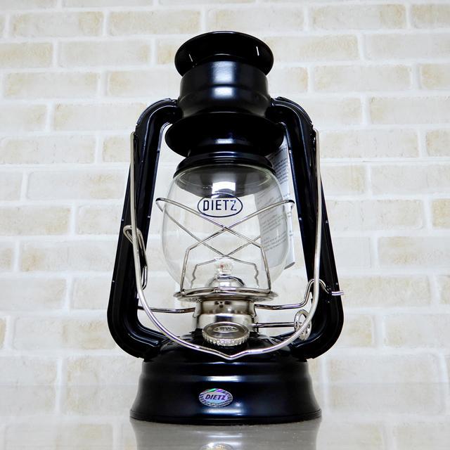 ホヤセット Dietz #76 黒銀 ニッケルメッキ ブラック ランタン 新品