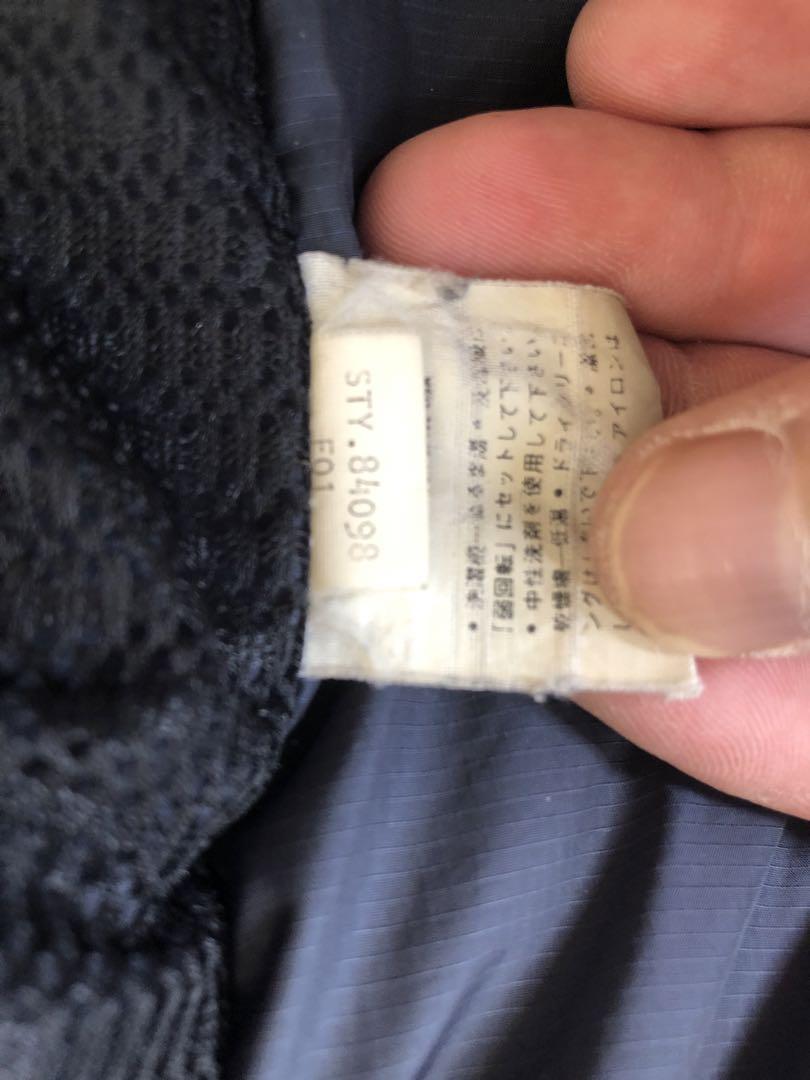 パタゴニア patagonia ダスパーカー 2001年　ブラック サイズL