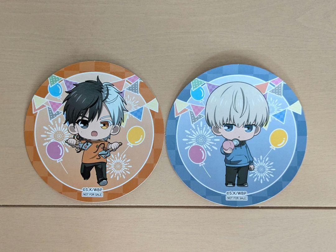 Amazon.co.jp: WIND BREAKER 梶 蓮 プリンセスカフェ コースター