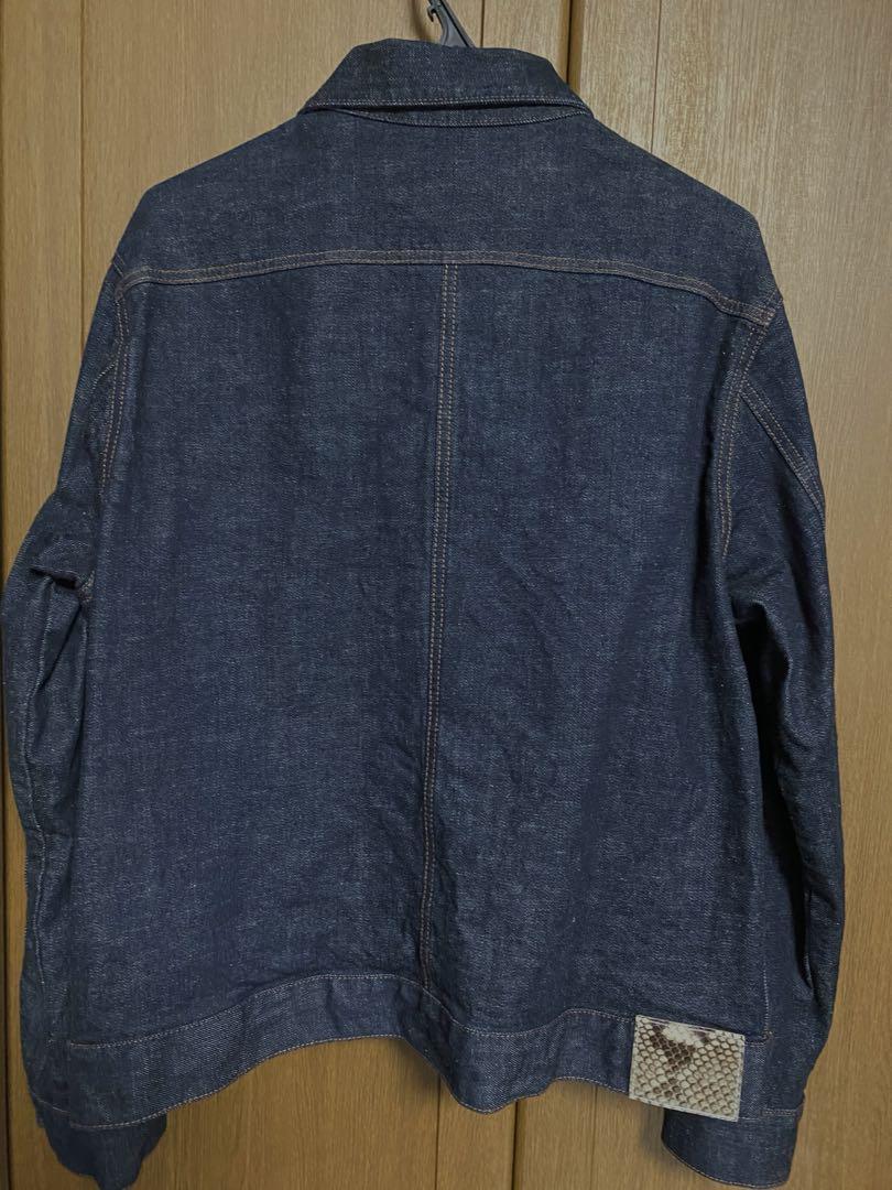 uniform experiment TRUCKER JACKET