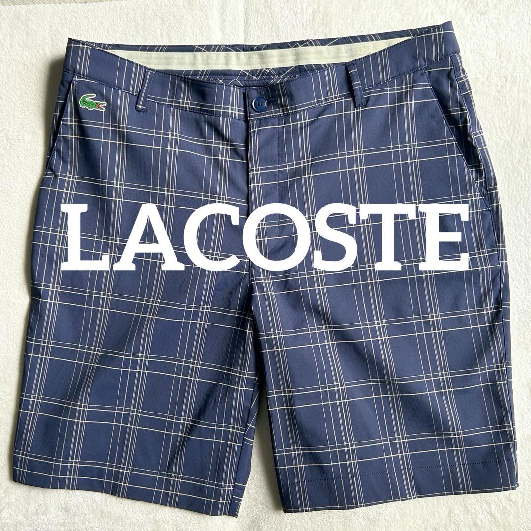 ラコステ バミューダ ストレッチハーフパンツ ゴルフXL ショーツ 大きいサイズ