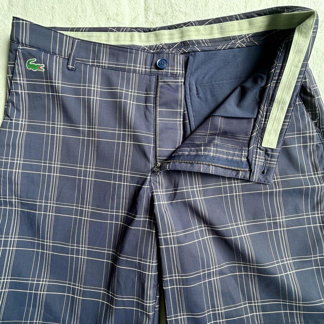 ラコステ バミューダ ストレッチハーフパンツ ゴルフXL ショーツ 大きいサイズ ラコステ バミューダ ストレッチハーフパンツ ゴルフXL ショーツ