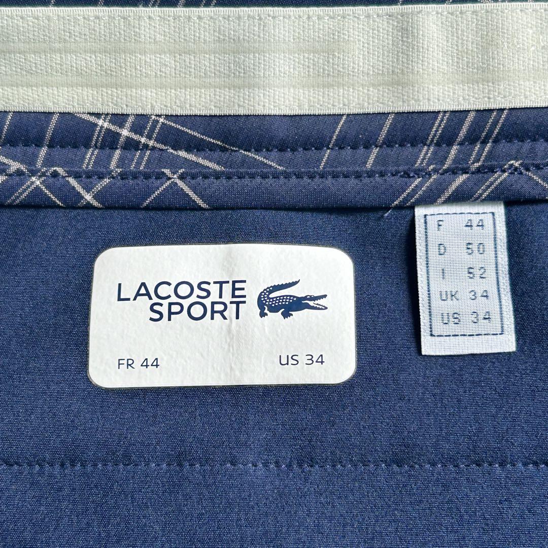 ラコステ バミューダ ストレッチハーフパンツ ゴルフXL ショーツ 大きいサイズ LACOSTE パンツ ストレッチドライゴルフショーツ メンズ