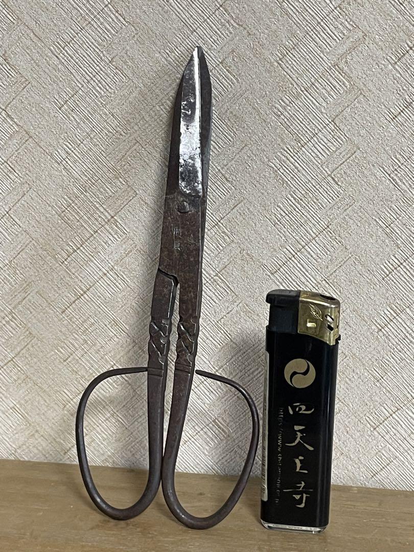 ☆稀少品☆博多鋏☆職人物☆伝統工芸品☆高級鋏☆日本刀☆刃物