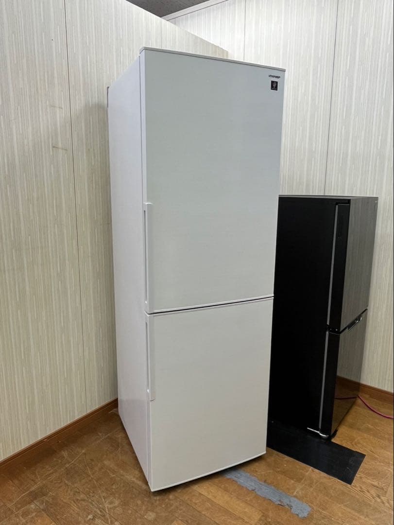 36 冷蔵庫 2ドアSHARP 2021年 310L SJ-PD31H-W