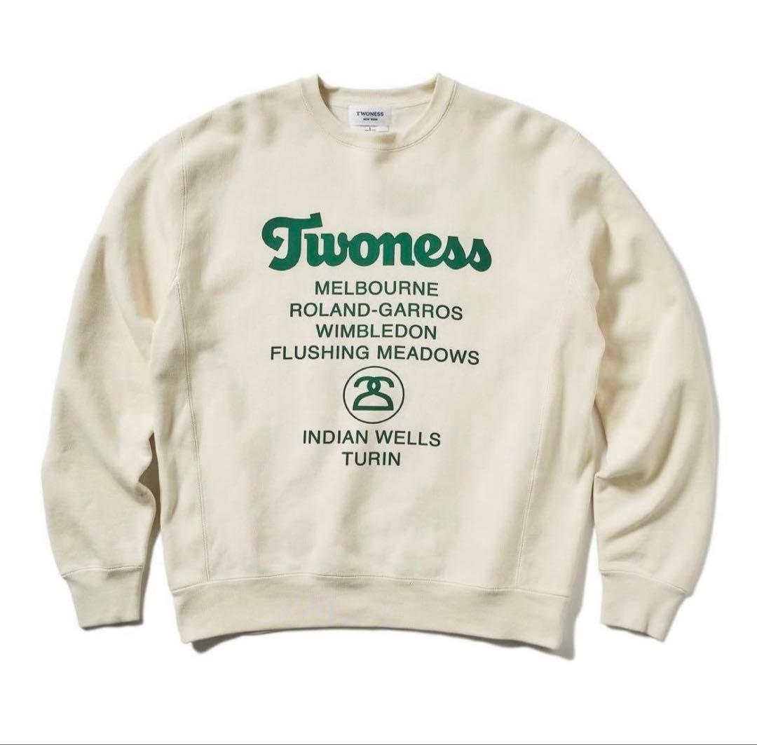 3枚セットtwoness World tour crew neck