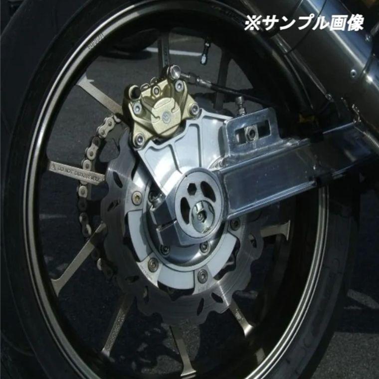 GPZ900R　アクティブ　リア　キャリパーサポート