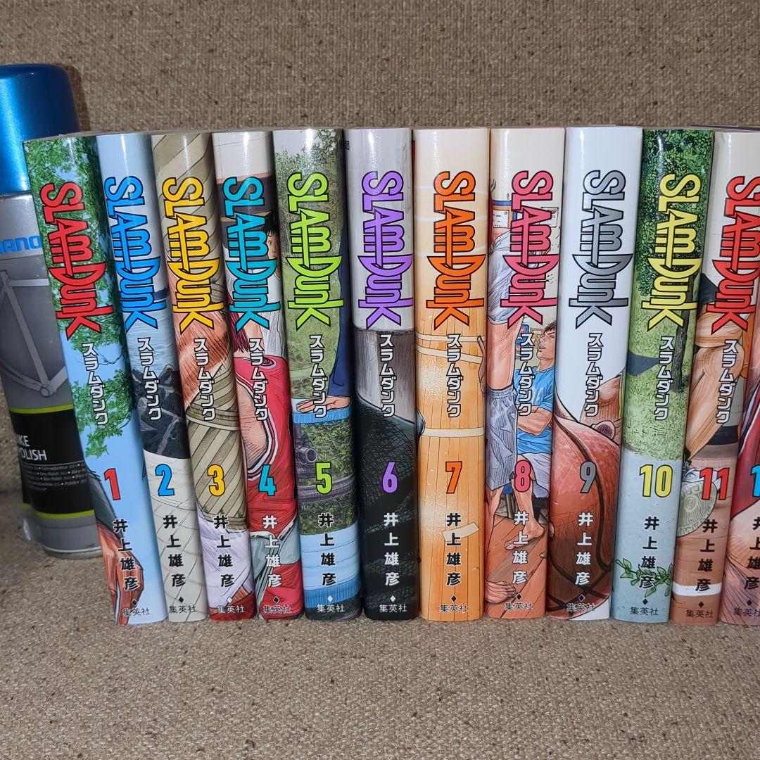 SLAM DUNK 新装再編版 全巻(1〜20巻) - 少年漫画新着