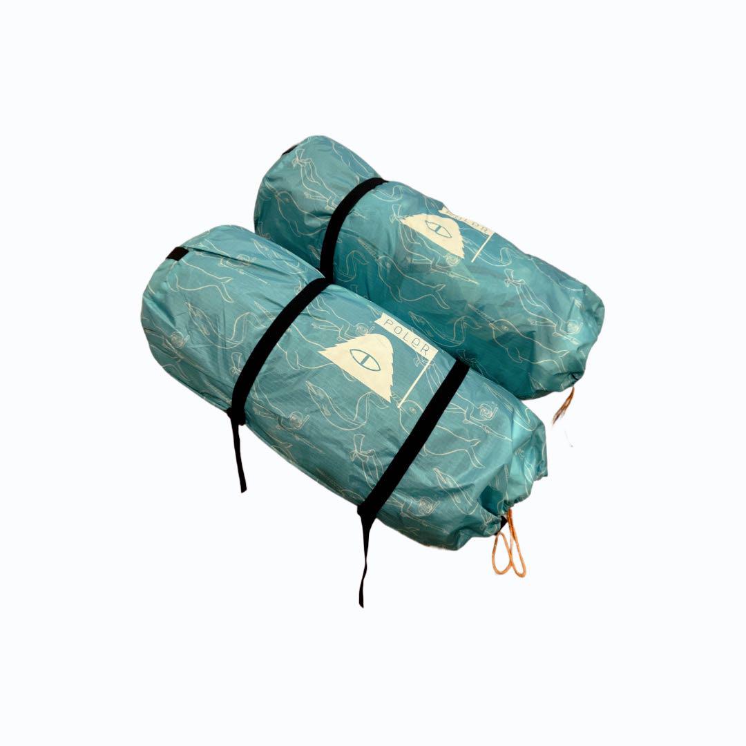 ポーラー POLeR 2 MAN TENT テント 超軽量 2人用　2個セット