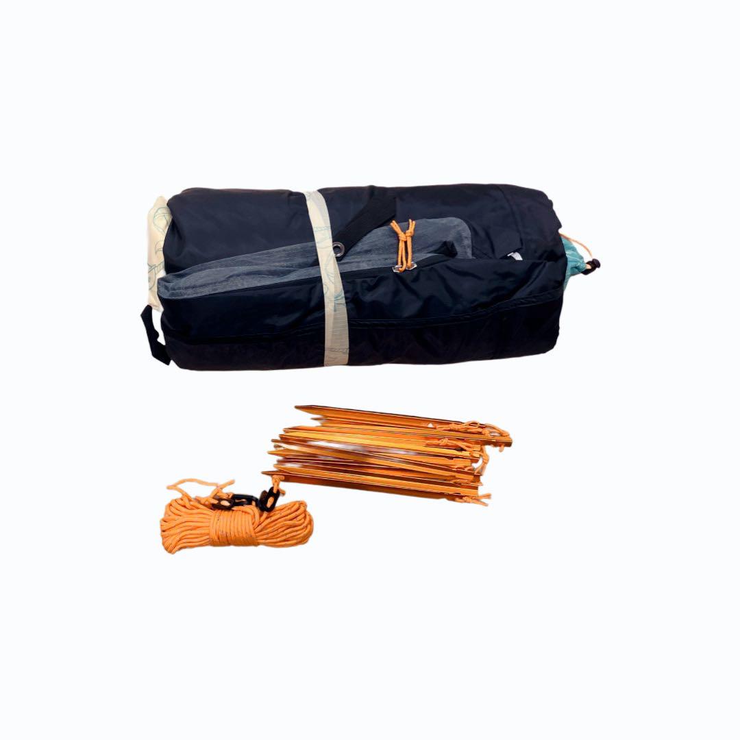 ポーラー POLeR 2 MAN TENT テント 超軽量 2人用　2個セット