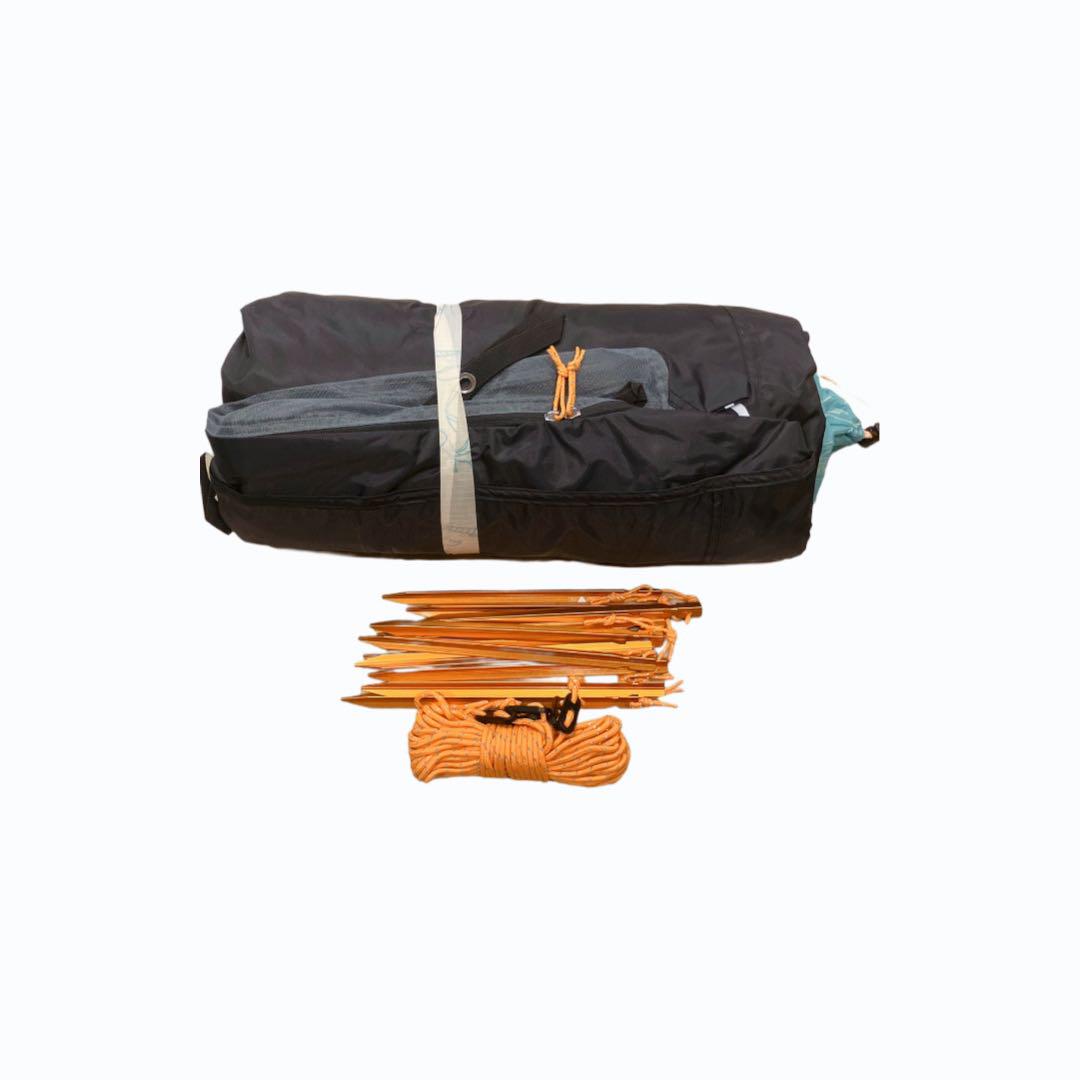 ポーラー POLeR 2 MAN TENT テント 超軽量 2人用　2個セット