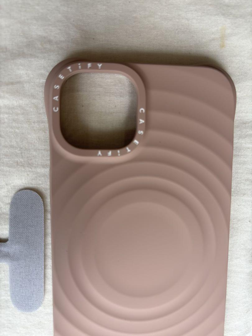 casetify iPhone15plus用 ウェーブシリコンケース - メルカリ